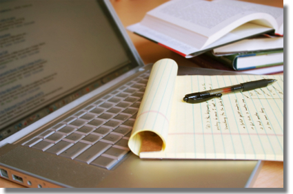 civil lawyer laptop pad