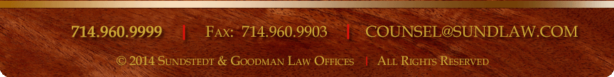 civil lawyer Sundstedt footer