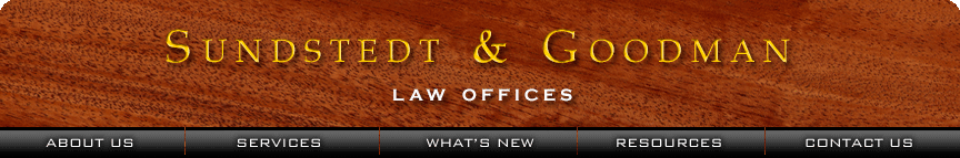 civil lawyer Sundstedt header graphic